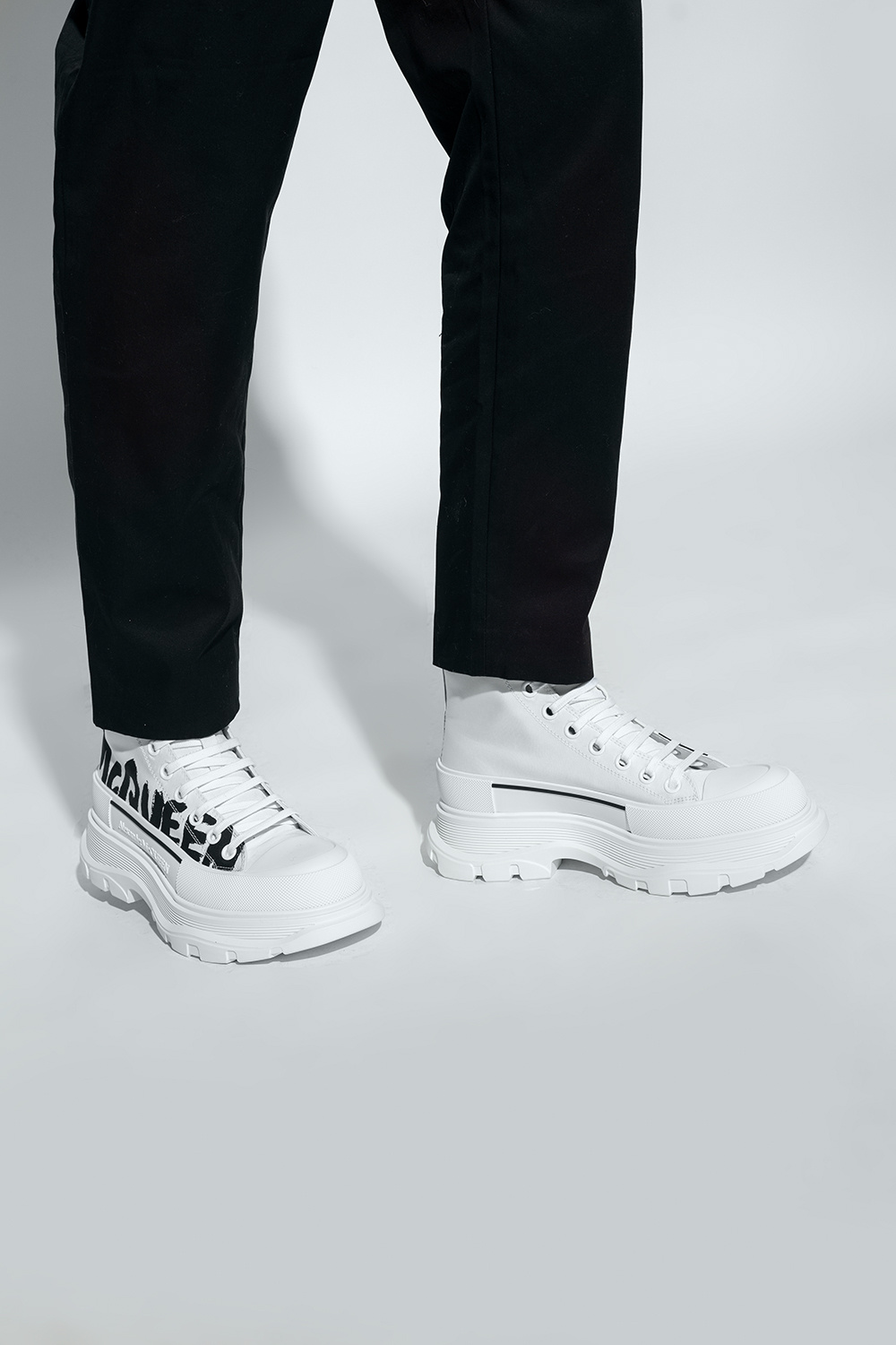 SchaferandweinerShops GB - White Platform sneakers Alexander